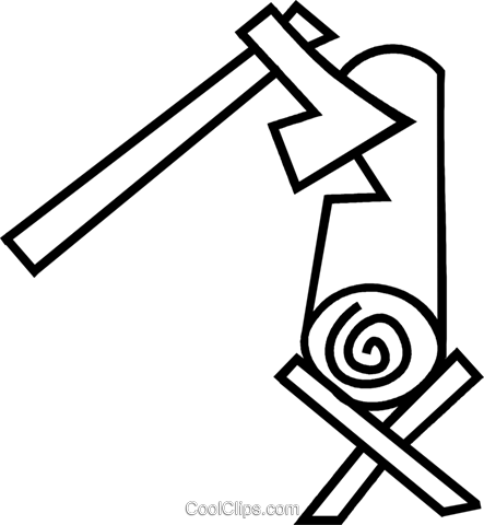 443x480 Axe Clipart Chopped Wood For Free Download And Use