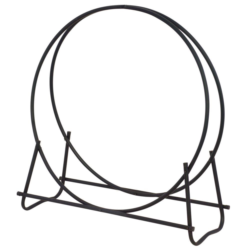 1000x1000 Uniflame In Hoop Style Firewood Rack W