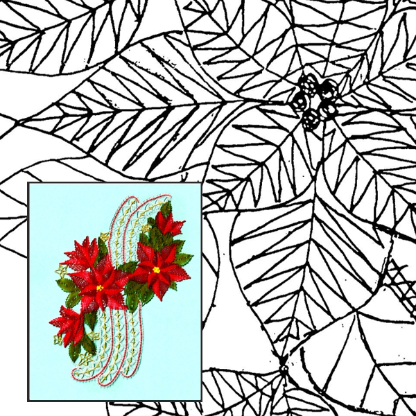 600x600 Kloeppelshop Pattern Christmasstars