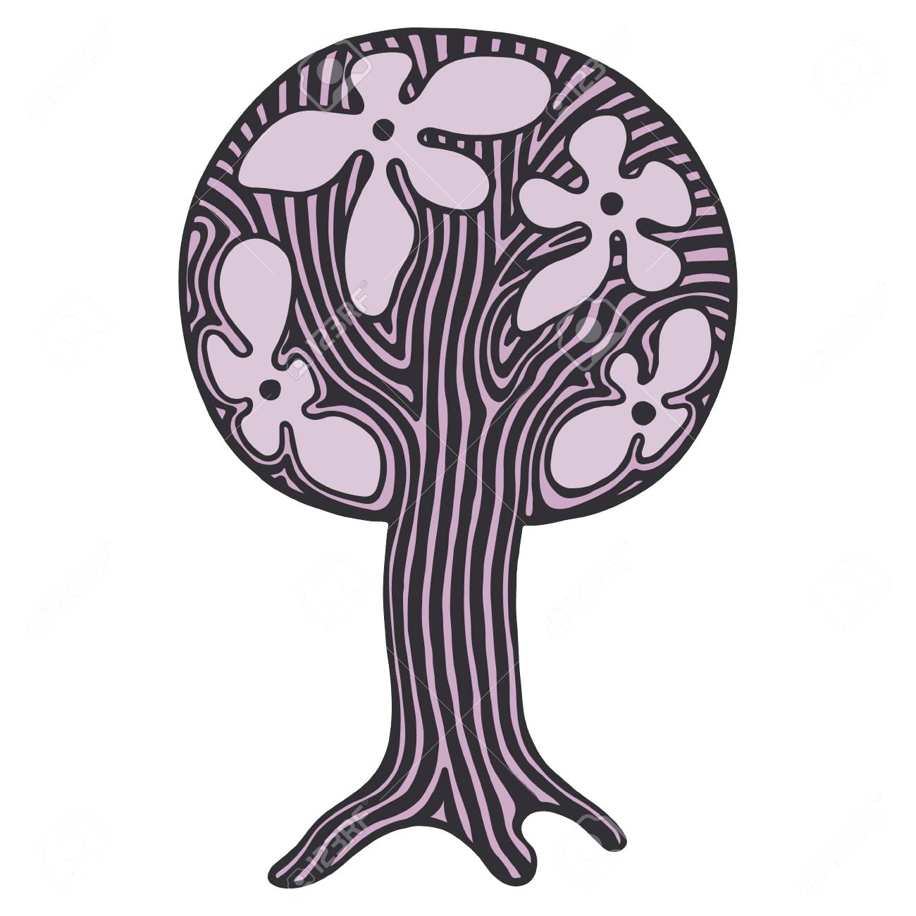 1300x1300 Wood Violet Drawing Wild Violet Sketch Worksheet Accounting Sample