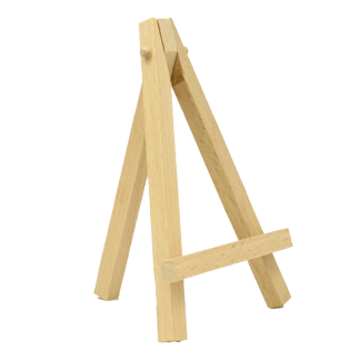 324x324 Drawing Easels Wooden Easel Transparent Png Clipart Free
