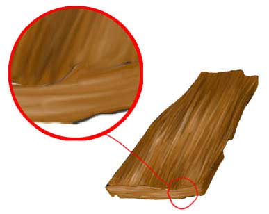 387x308 Drawing Wooden Plank Photoshop Tutorials Designstacks