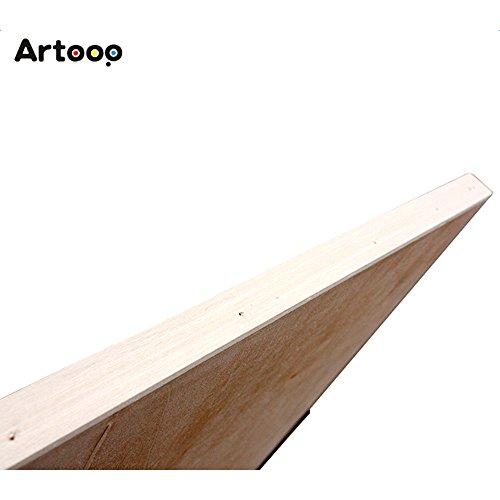 500x500 Kuyal Wood Drawing Board Art Painting Panel Light Weight