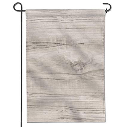 425x425 Jiahonghome Garden Flag Wood Texture Surface Of Teak