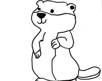 340x270 Groundhog Wall Art Etsy