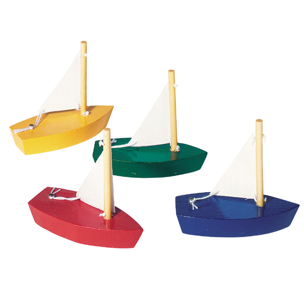 600x600 Mini Sail Boat