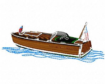 340x270 Wood Boat Etsy