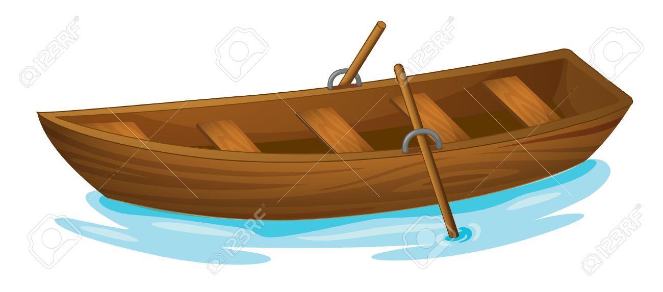 1300x573 Wood Boat Clipart