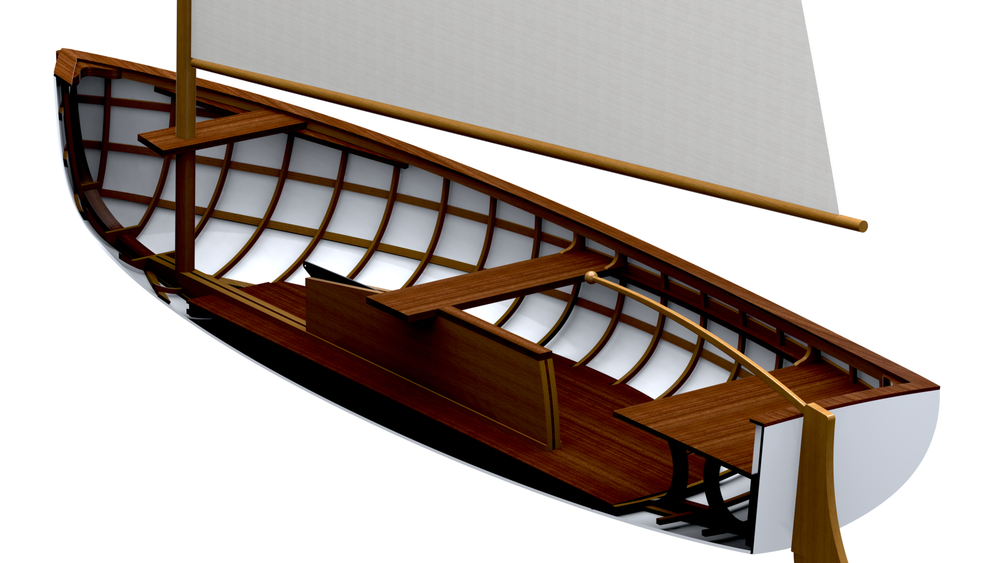 1000x563 About The Plans Classic Wooden Boat Plans