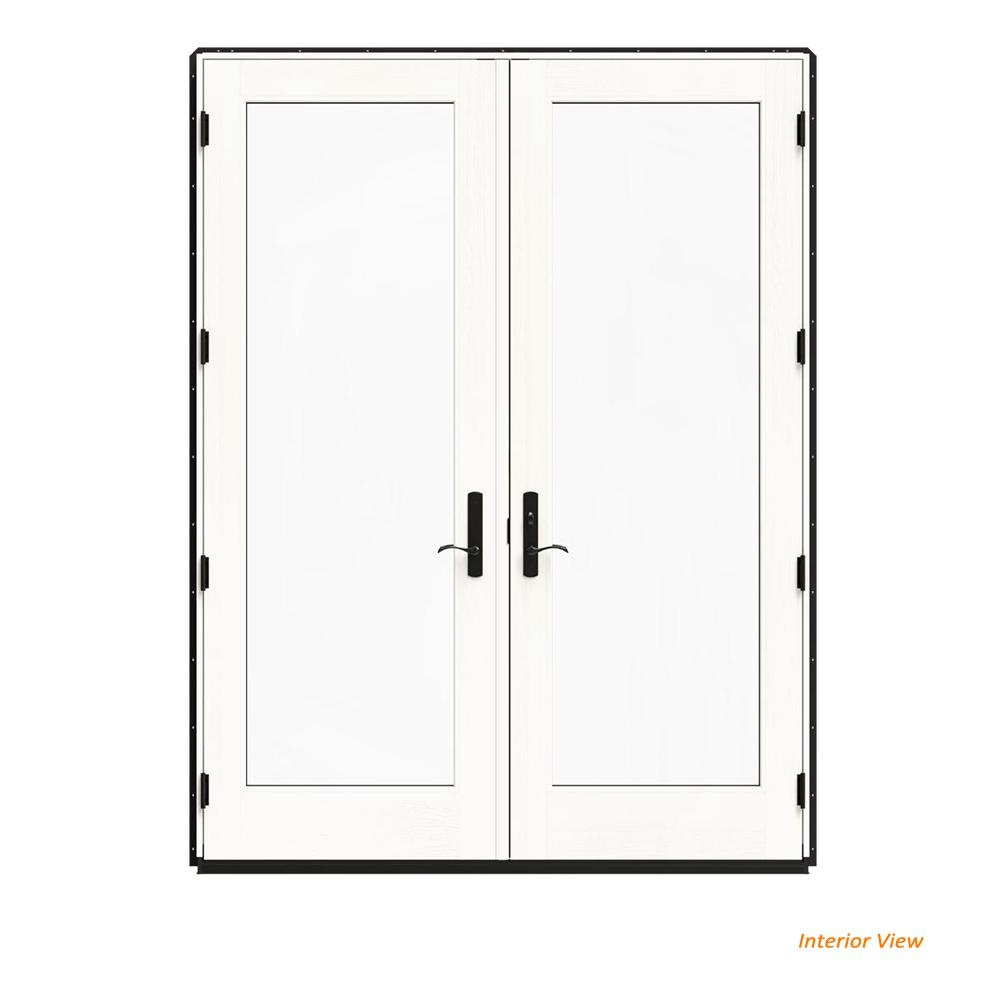 1000x1000 jeld wen in x in w black clad wood left hand full