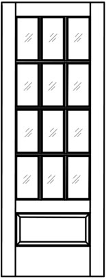 155x407 raised wood panel doors woodport doors
