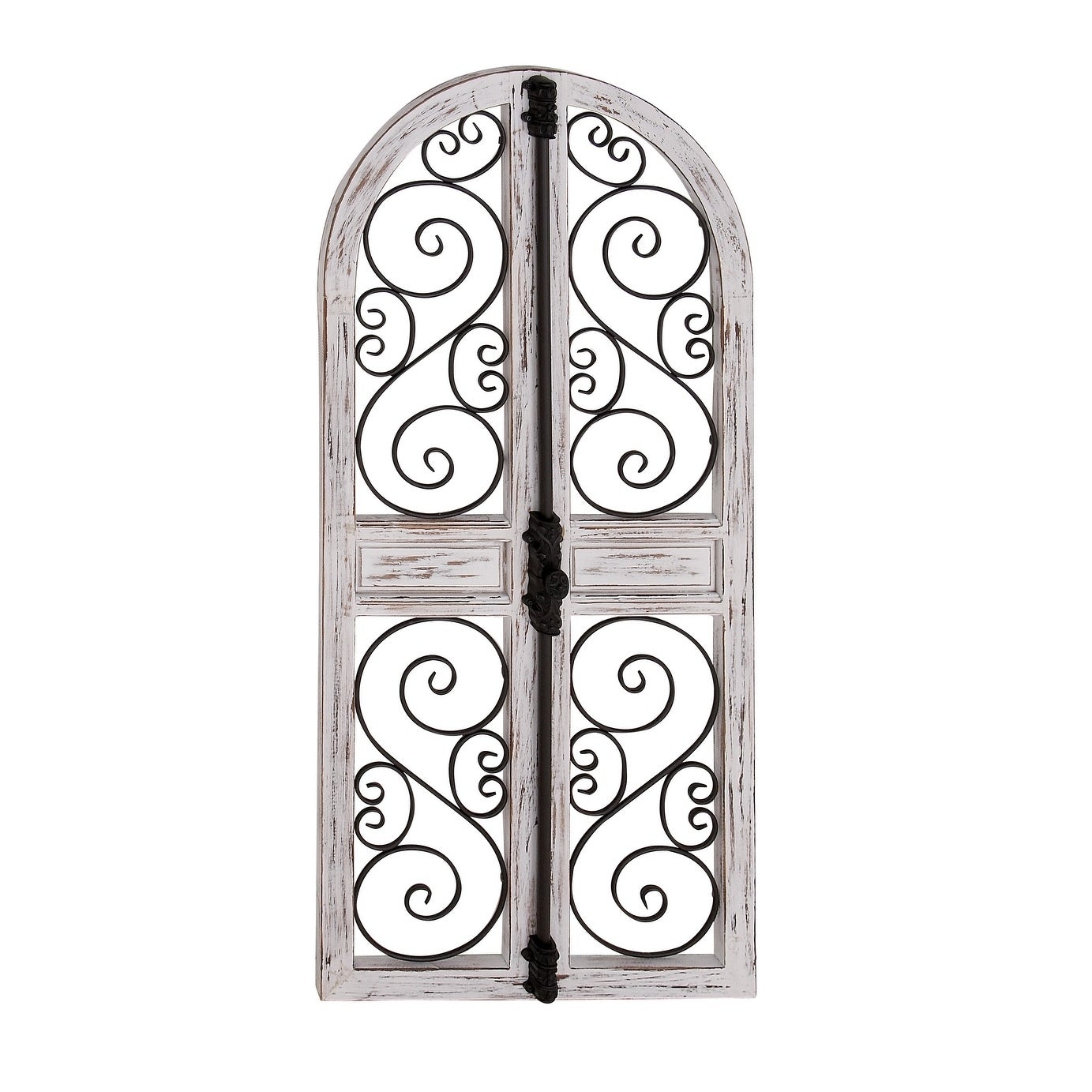 1383x1383 Shop Farmhouse X Inch Wood And Iron Door Style Wall Decor
