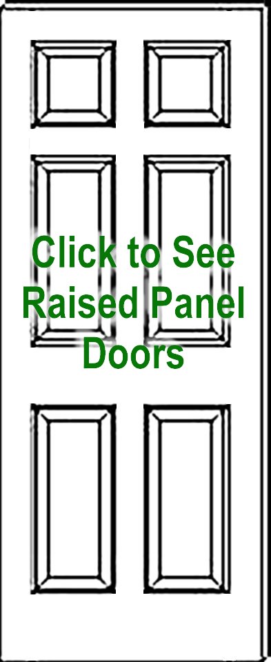 393x960 standard panel true raised panel door drawing click to see