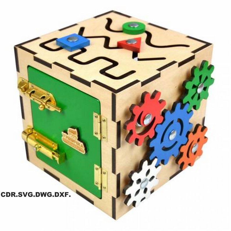 794x794 Baby Toys Drawing Busy Board Drawing Wooden Toy Drawings Laser Etsy