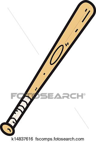 320x470 Baseball Bat Drawings
