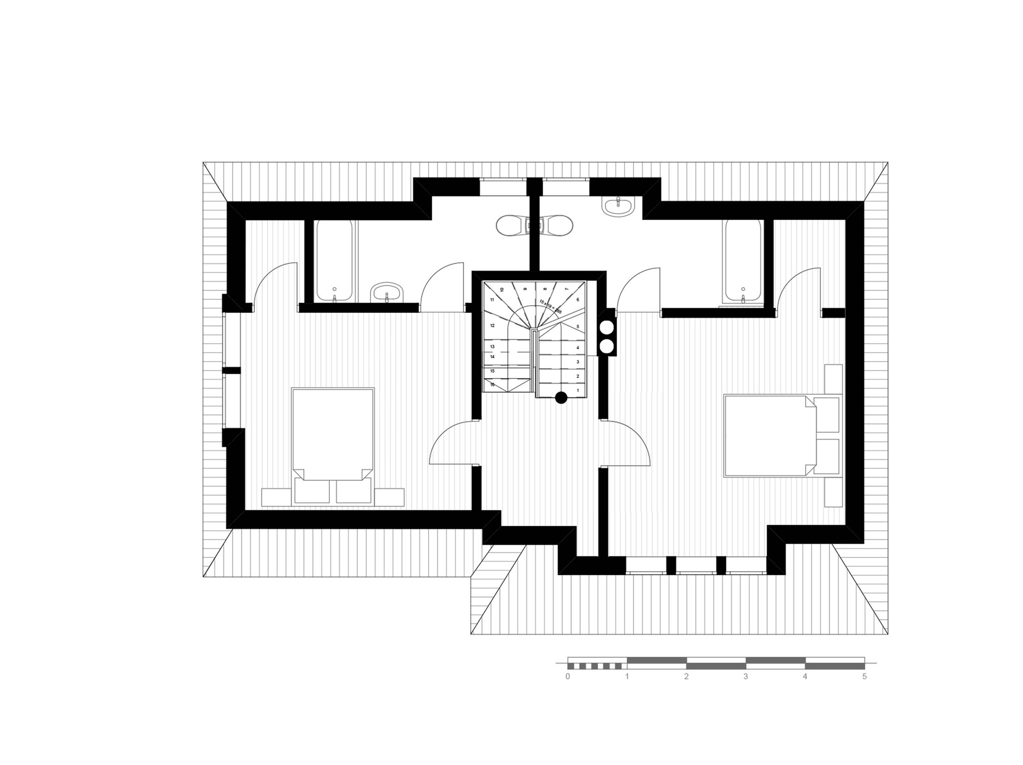 2000x1496 Gallery Of Traditional Wooden House Reconversion Arhibox