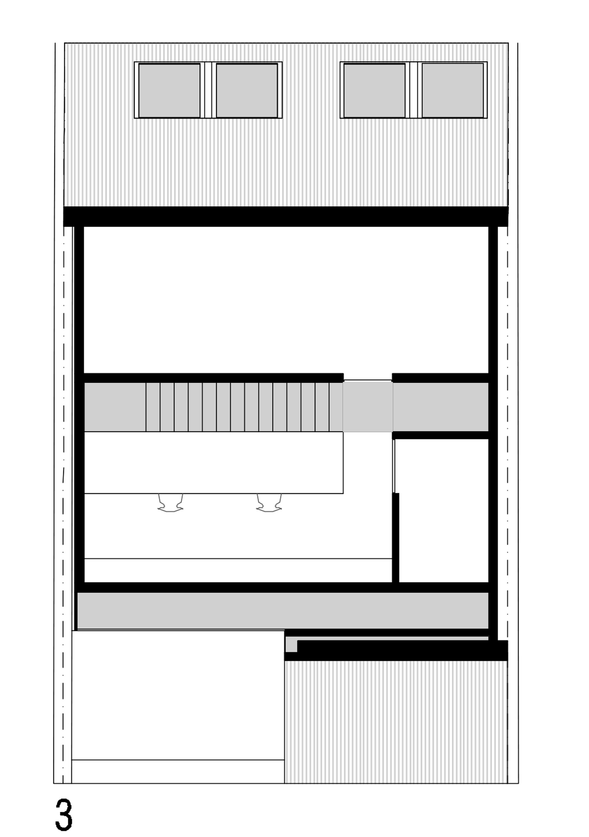 2000x2839 Gallery Of Wooden House Cm Bruno Vanbesien + Christophe Meersman