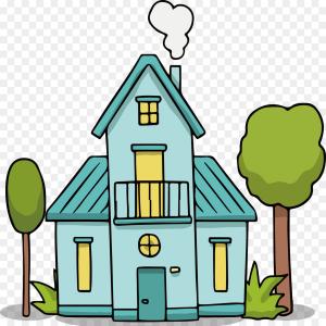 300x300 Isometric Wooden Cabins And House Clip Art Vector Soidergi