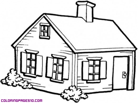 580x432 Wooden House