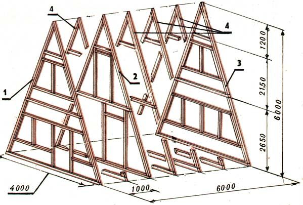 Wooden House Drawing | Free download on ClipArtMag