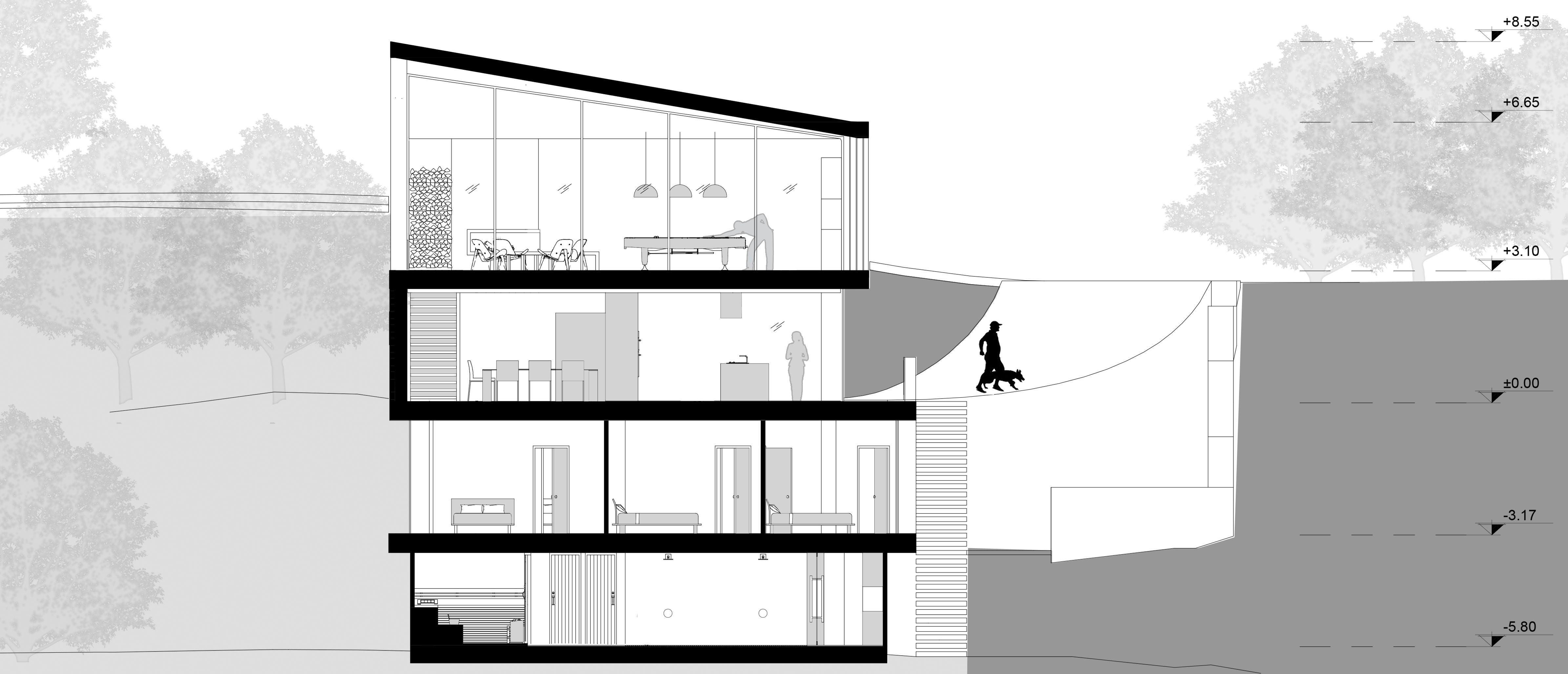 4781x2056 Wooden House Mahdi Zia House