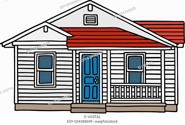 640x434 Bungalow Red Door Stock Photos And Images Age Fotostock