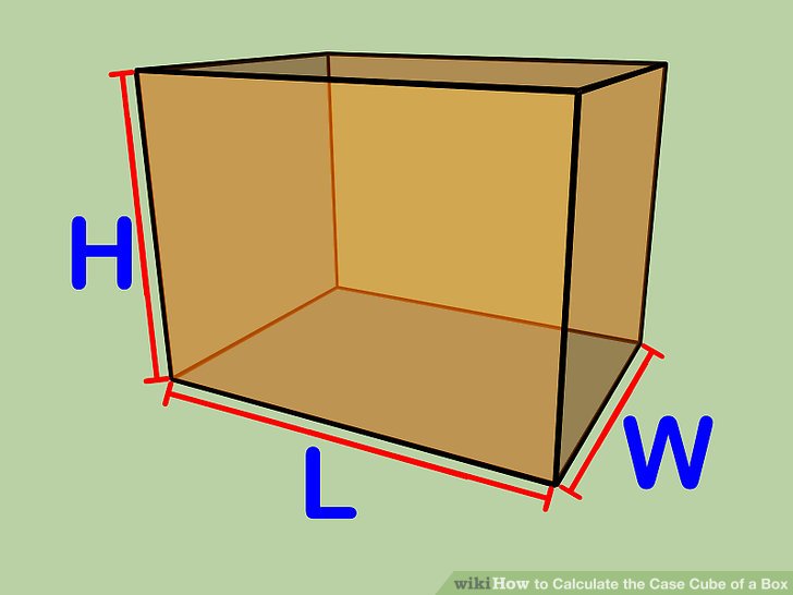 728x546 How To Calculate The Case Cube Of A Box Steps