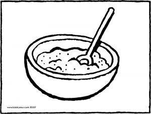 300x226 Bowl And Wooden Spoon