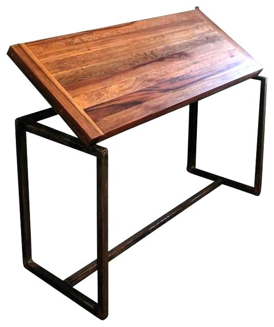536x640 Drafting Table Plans Pdf Hardware Wooden Industrial Desk Free
