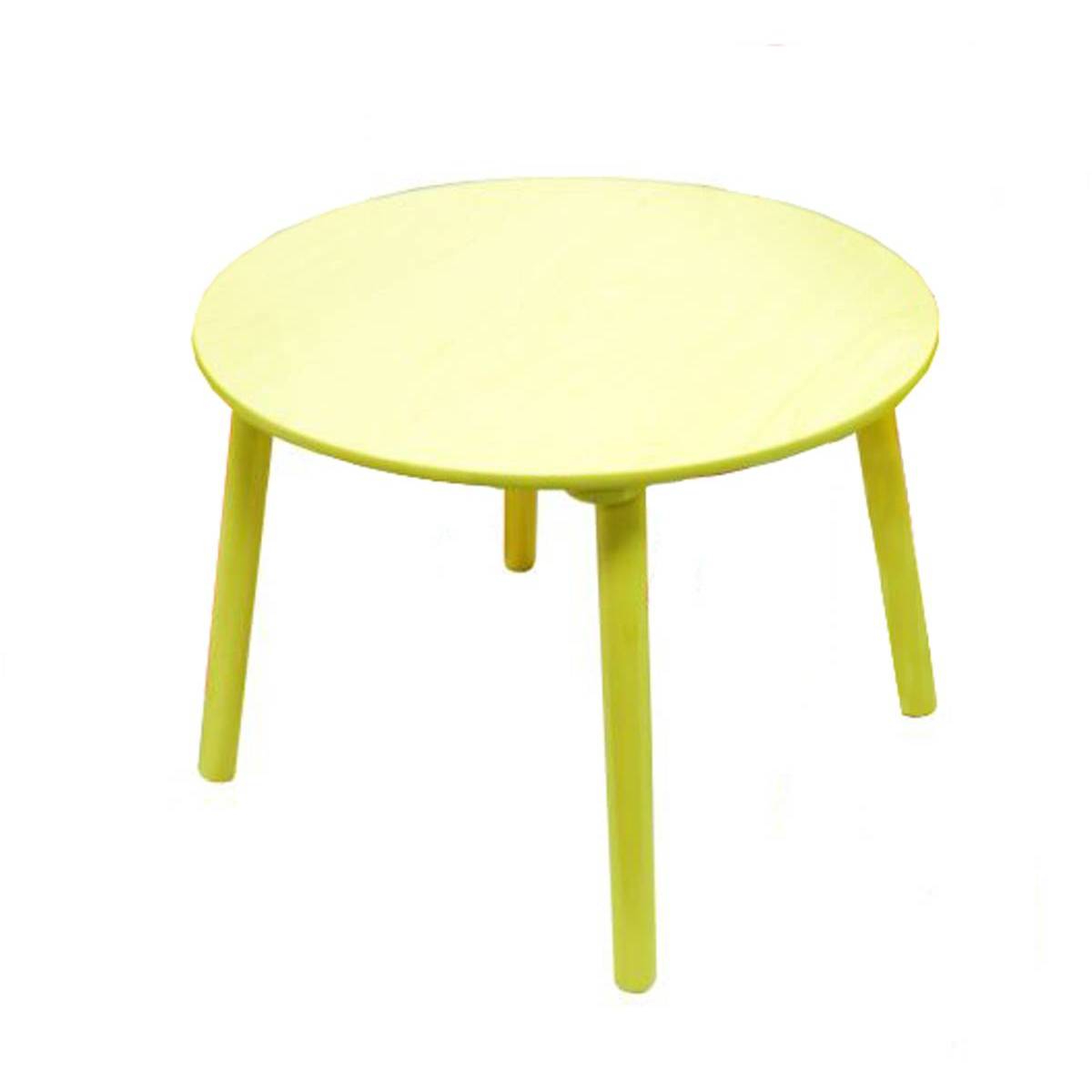 1200x1200 Kids Round Wooden Table Hobbycraft