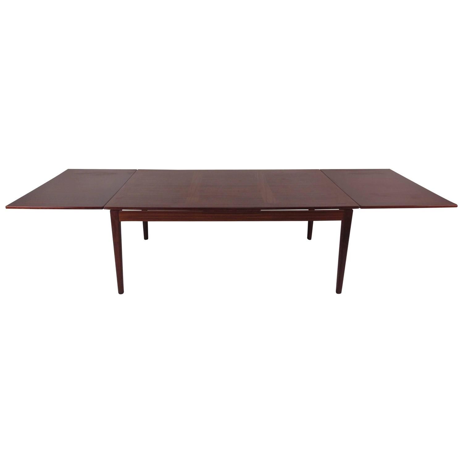 1500x1500 Vintage Rosewood Draw Leaf Dining Table Farmhouse Tables Table