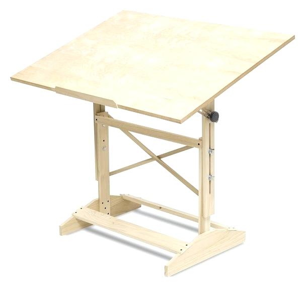 600x563 Wooden Drawing Table