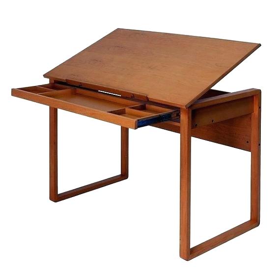 570x570 Wooden Drawing Table Nikkunegi