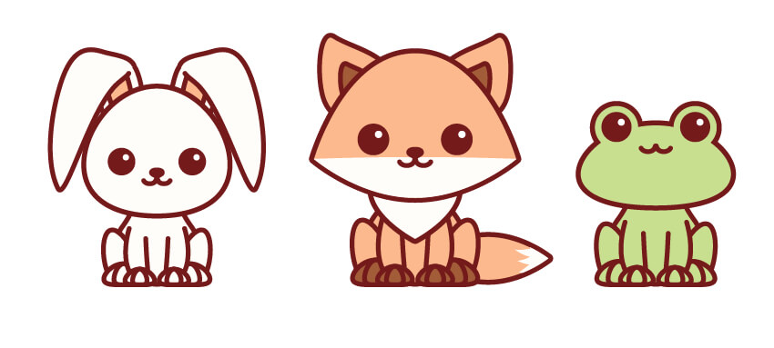 850x383 How To Create Easy Kawaii Animals In Adobe Illustrator