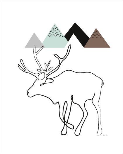 Woodland Animal Drawings | Free download on ClipArtMag