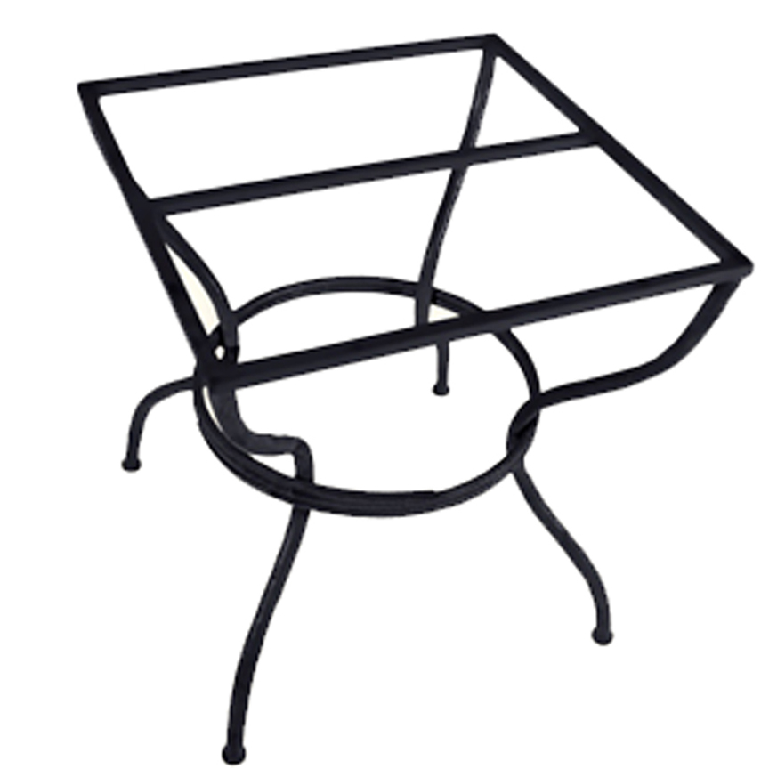 864x864 Woodland Dining Table Base