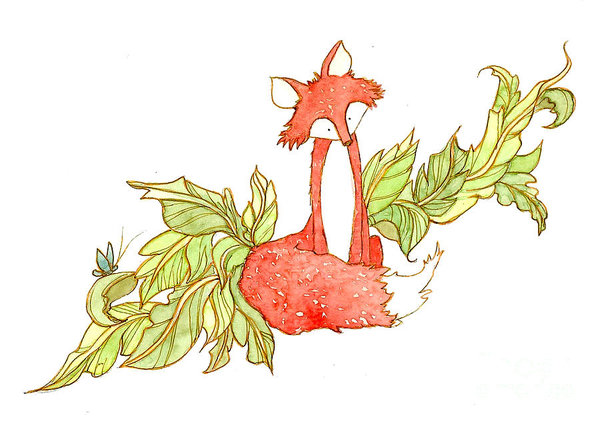 600x421 Woodland Drawings