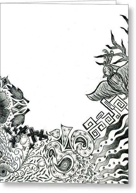 455x646 Collage Of Symbols Drawing