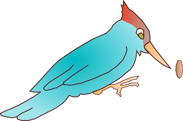 594x394 Woodpecker Clip Art Free Vector In Open Office Drawing