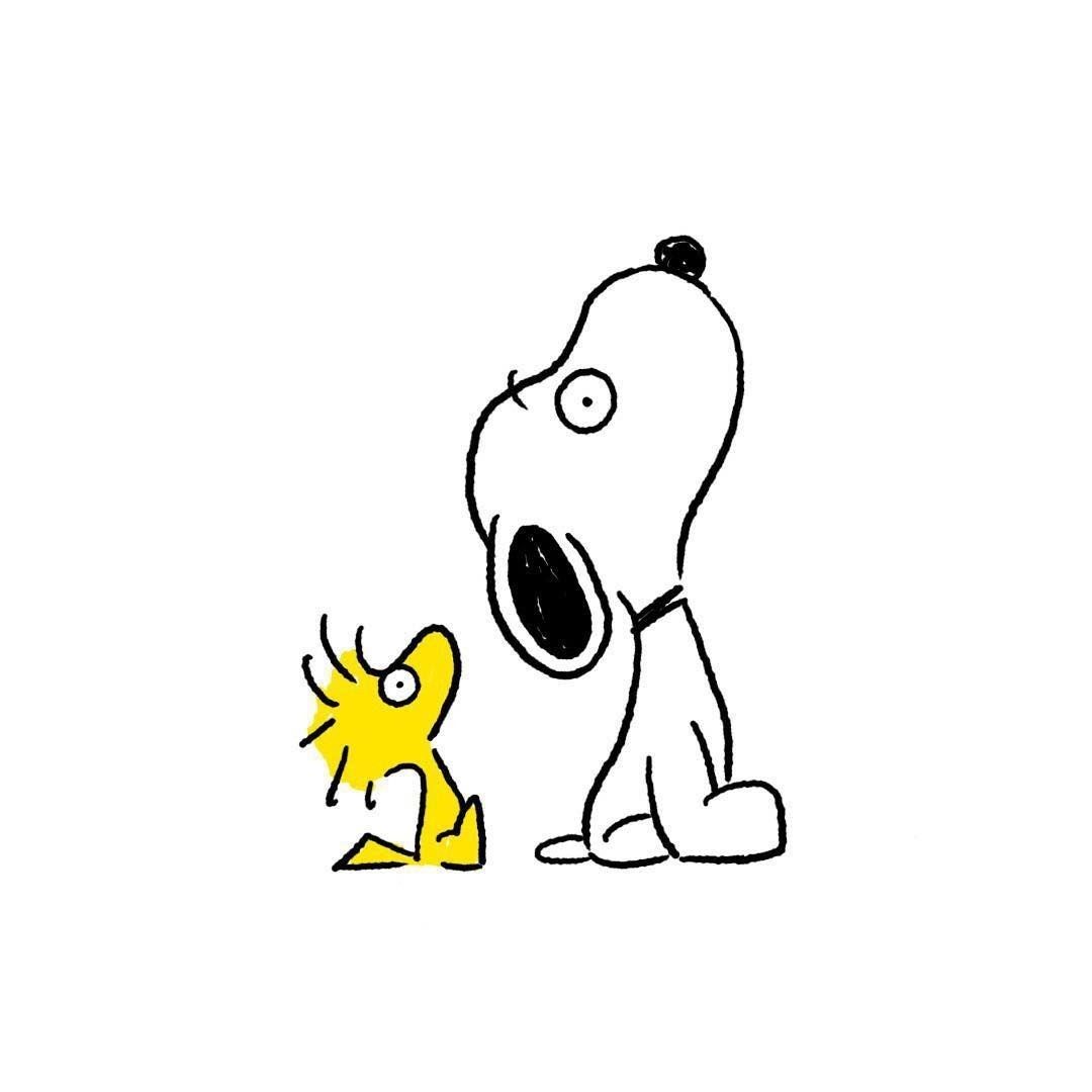 1080x1080 faith snoopy, snoopy drawing, snoopy love