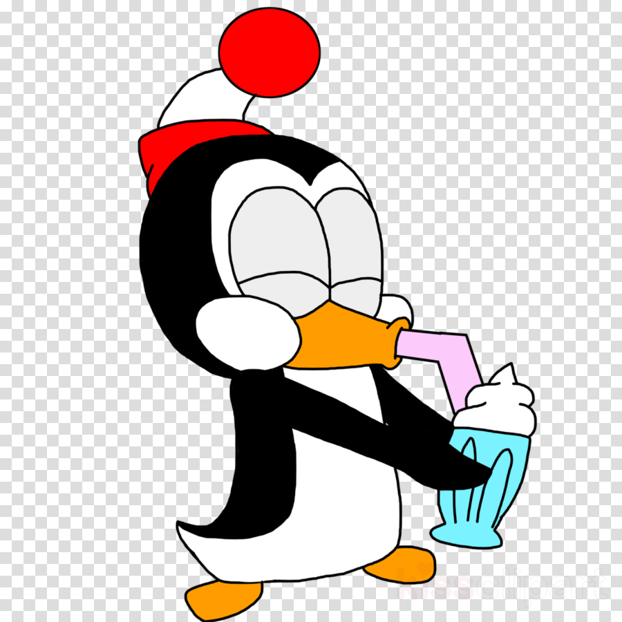 900x900 Penguin, Drawing, Cartoon, Transparent Png Image Clipart Free