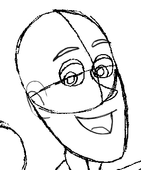 277x333 Step In Drawing Woody's Face Anf Facial Features