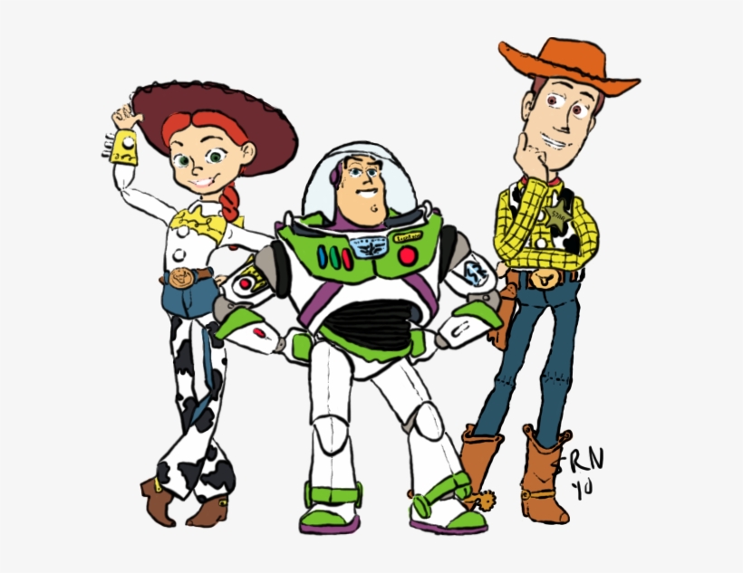 820x633 Toy Story Clipart Woody Drawing