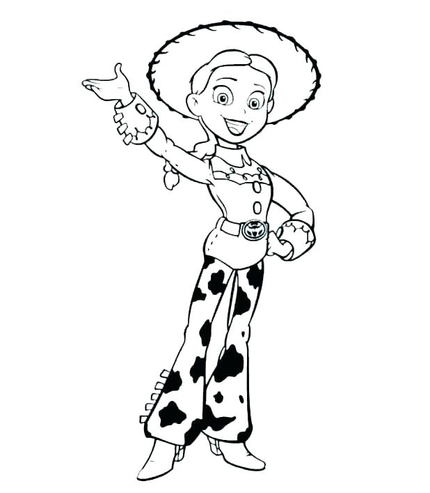 618x707 Toy Story Woody Coloring Pages Bullseye Printable And Disney