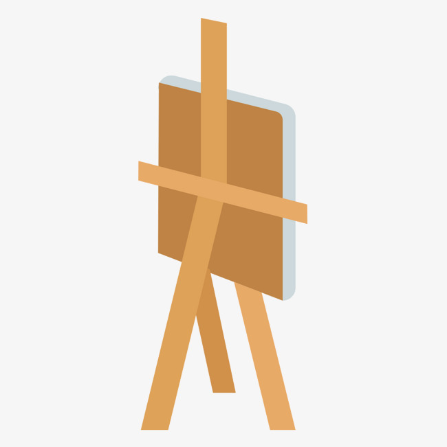 650x651 Wooden Drawing Board, Woody, Drawing Board, Material Png