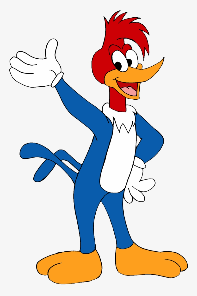 820x1227 woody woodpecker