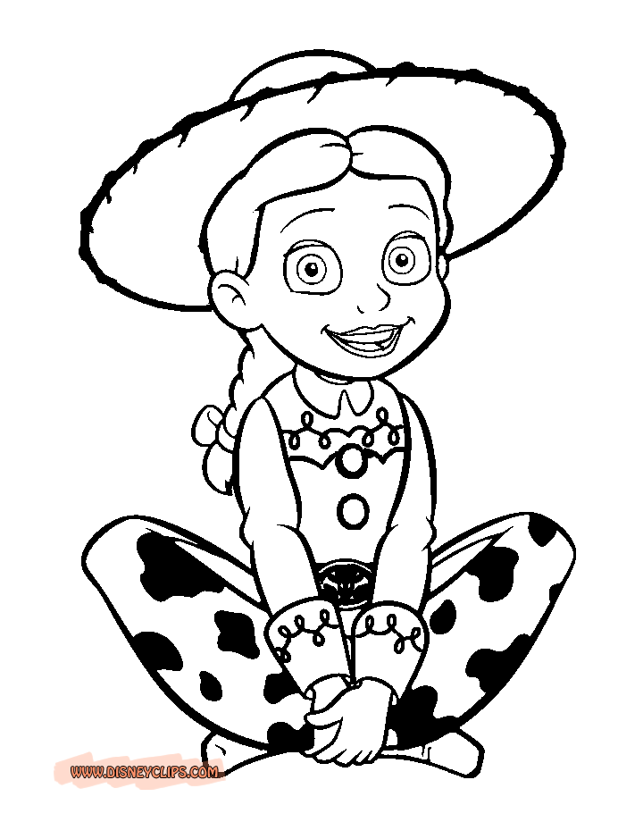 720x920 Toy Story Clipart Black And White Collection