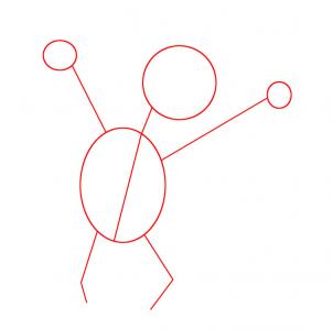 302x300 how to draw woody woodpecker