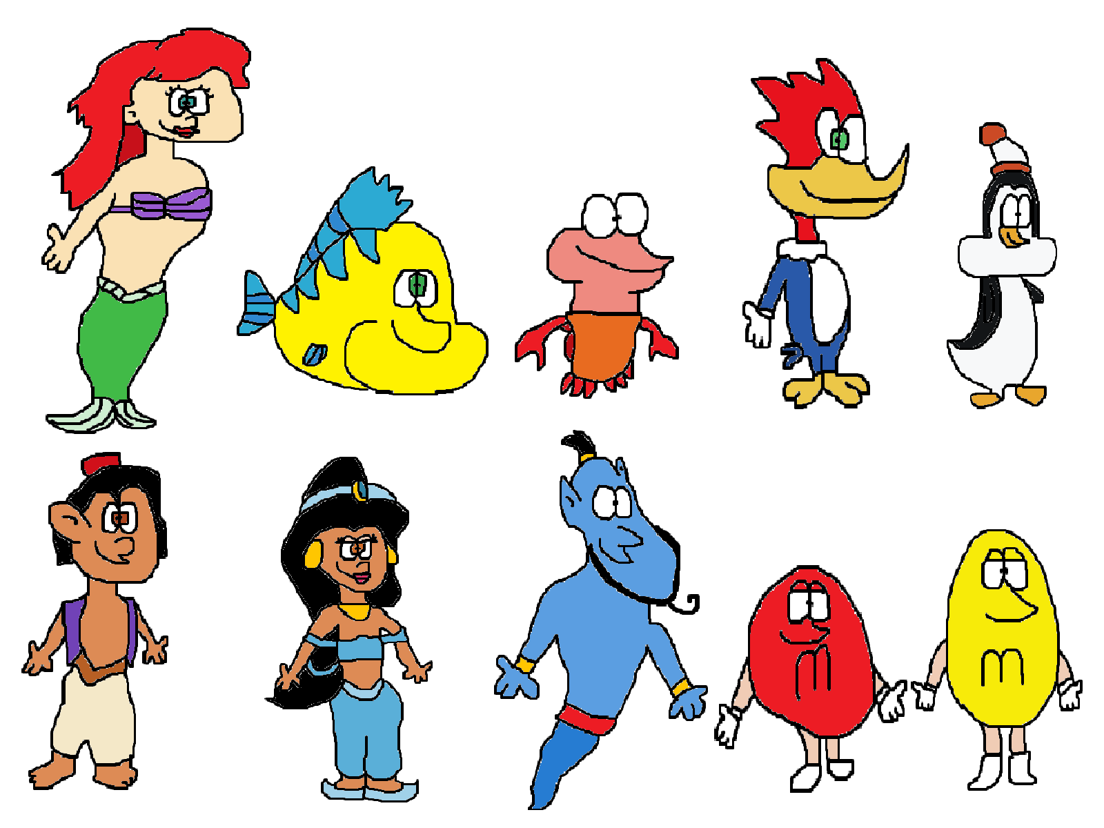 1600x1200 Luke's Drawings