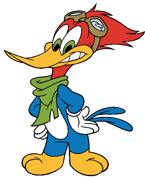 484x592 Woody Woodpecker Drawings